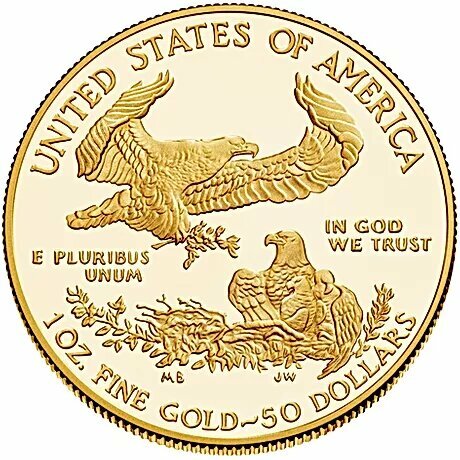 American Gold Eagle 1 oz - Vaultusgold