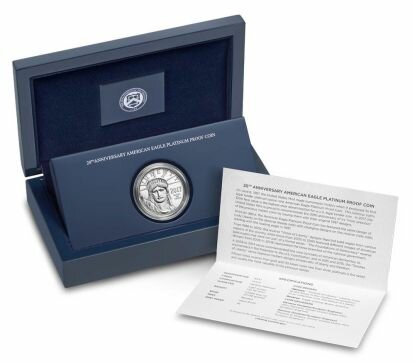 American Platinum Eagle Proof 1 oz