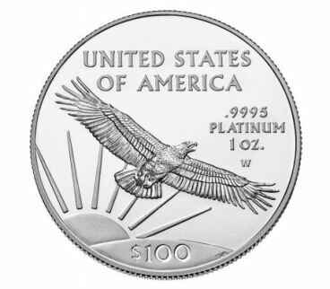 American Platinum Eagle Proof 1 oz - Vaultusgold