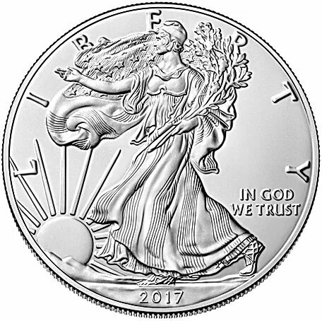 American Silver Eagle 1 oz