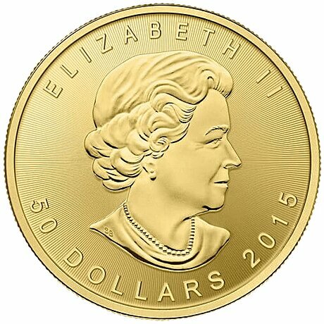 Gold Canadian Maple 1 oz - Vaultusgold