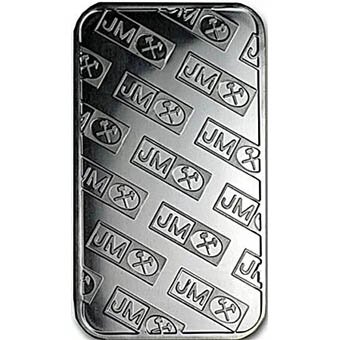 Platinum Bar 1 oz - Vaultusgold
