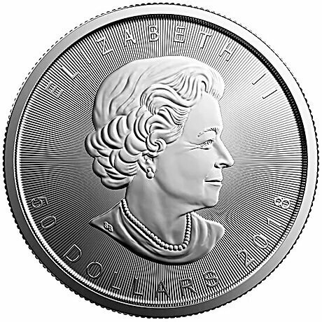 Platinum Canadian Maple 1 oz - Vaultusgold