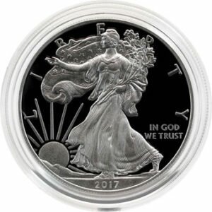 Silver American Eagle Proof 1 oz