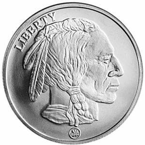 ​Silver Round 1 oz