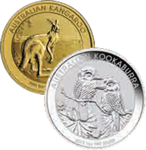 Australian Perth Mint Coins - Vaultusgold