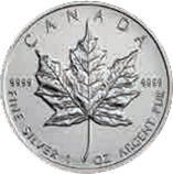 Canadian SIlver Maple Leafs - Vaultusgold