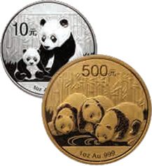 Chinese Panda Coin - Vaultusgold
