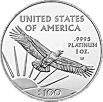 prod platinum coin - Vaultusgold