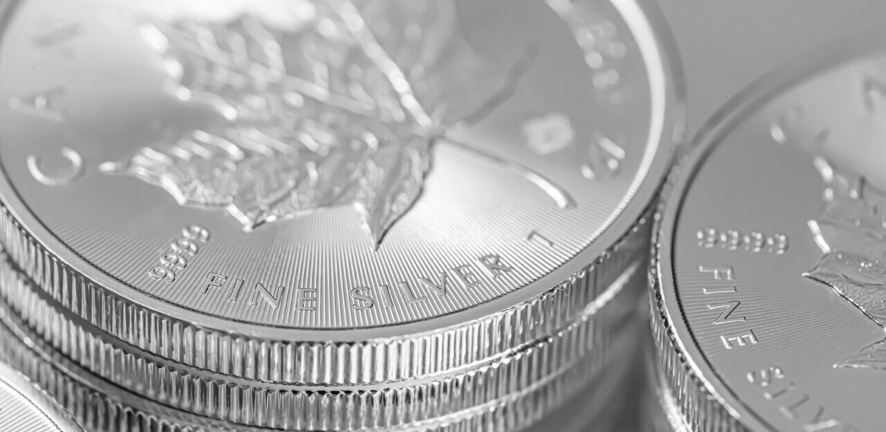 Silver coins