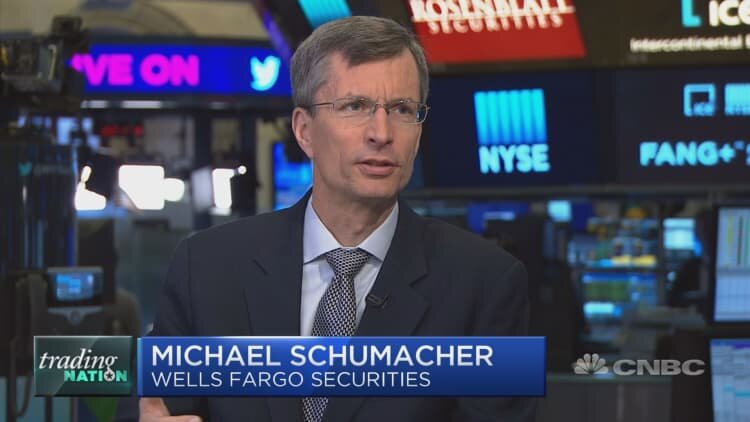 Wells Fargo Securities’ Michael Schumacher
