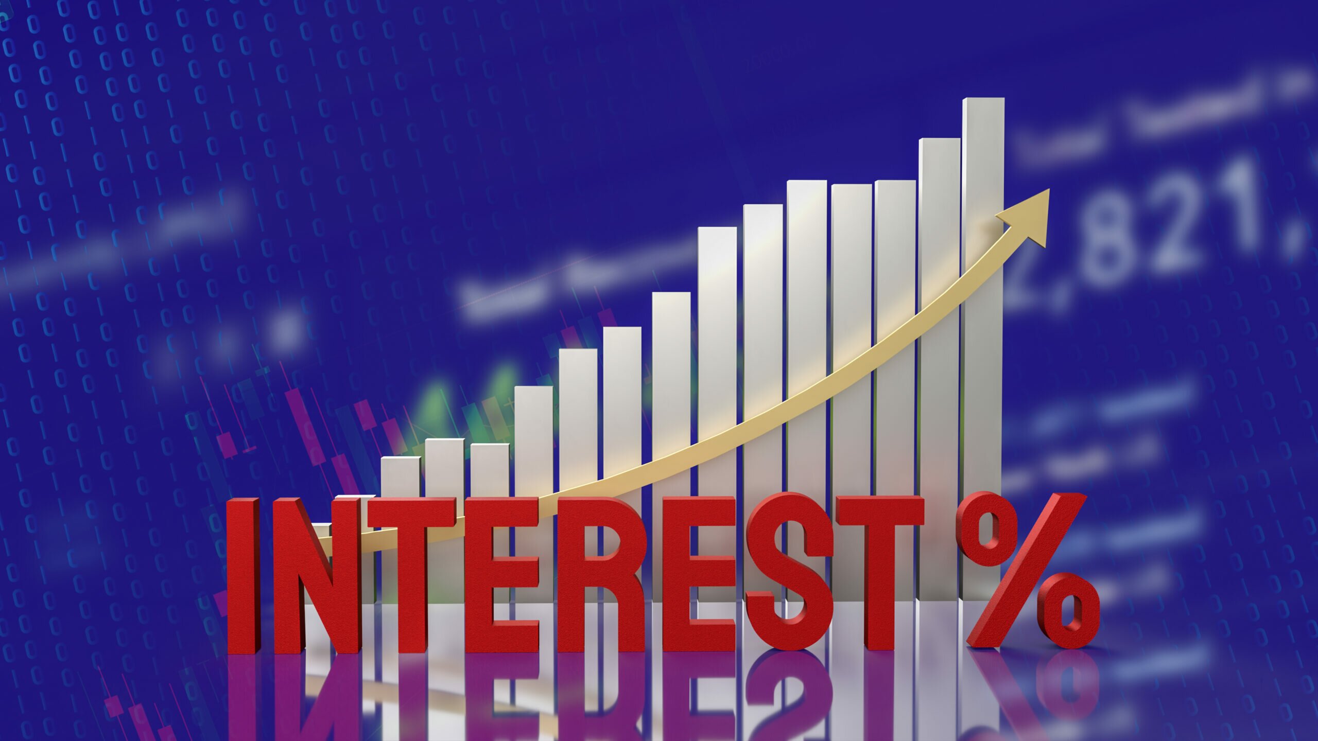 Interest rates rising