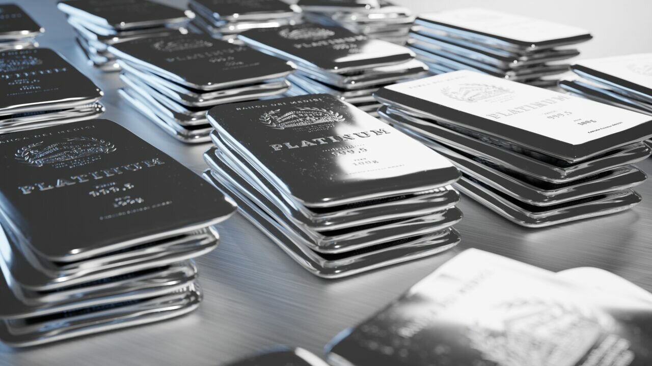 platinum bars