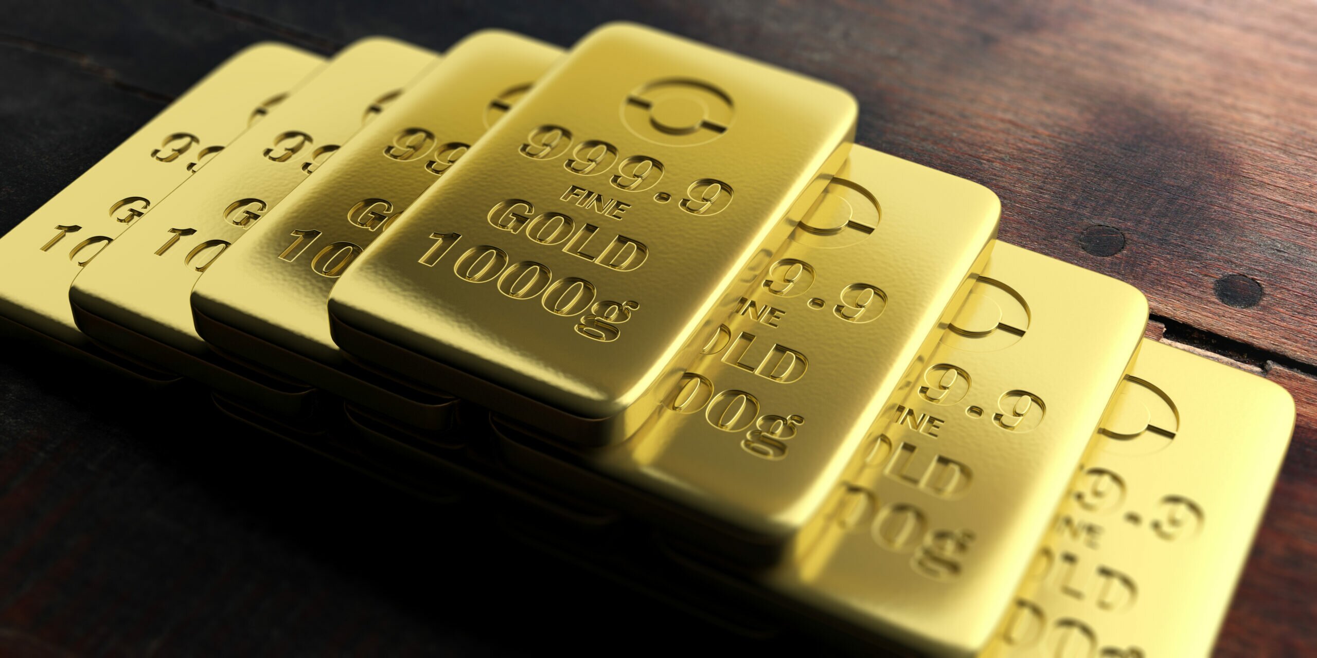 gold bars
